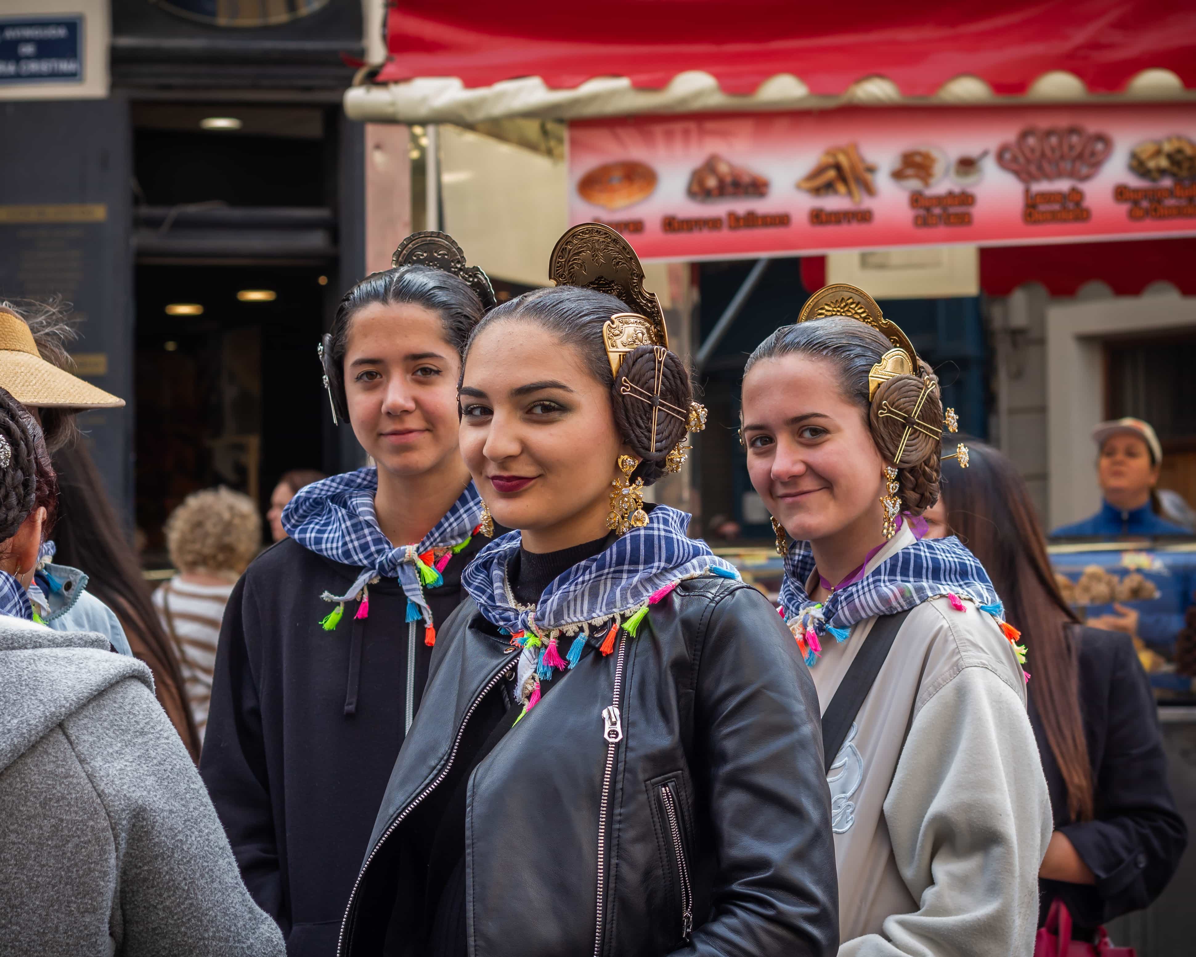 Fallas valencianas Valencia